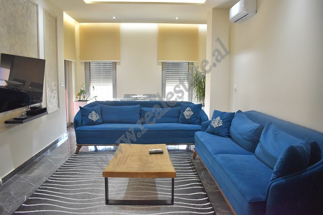 One  bedroom apartment for rent at Foleja e Gjelbert Residence in Tirana